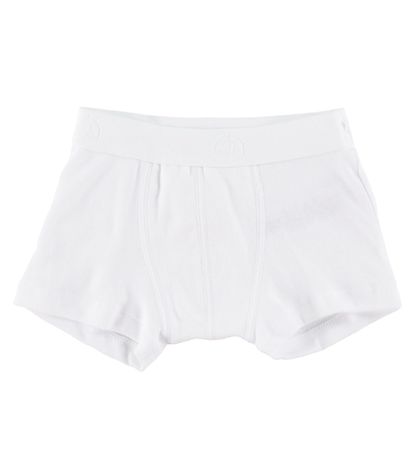 Petit Bateau Boxershorts - 2-pak - Hvid