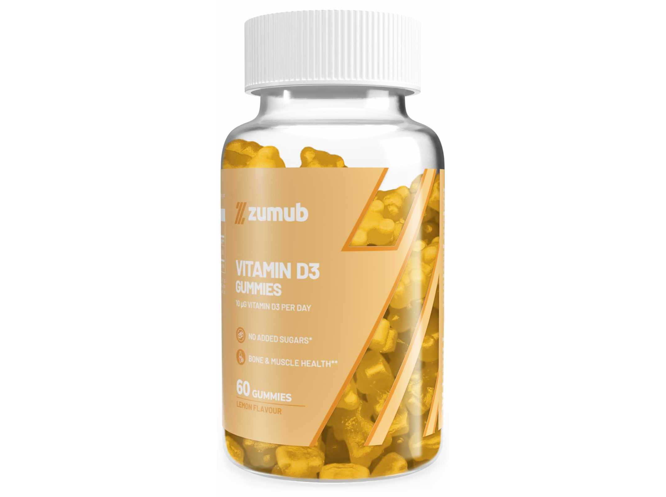 SUPLEMENTO ZUMUB VIATMINA D3 60 GOMAS