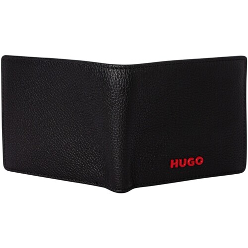 BOSS - Cartera De Cuero Metro 3.0 Negro