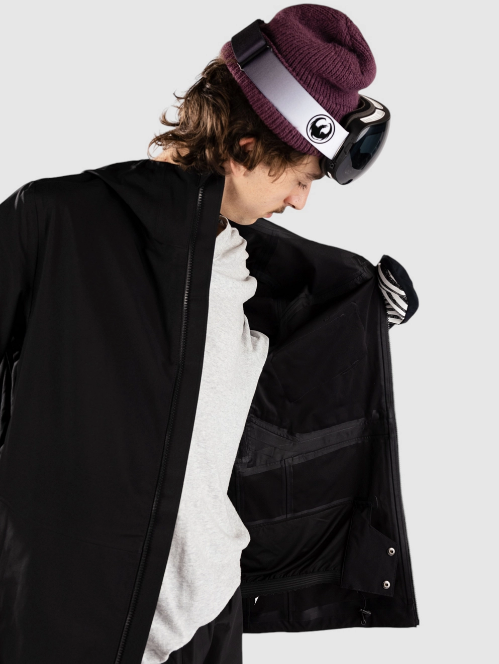 Coal Sahale Jacket black