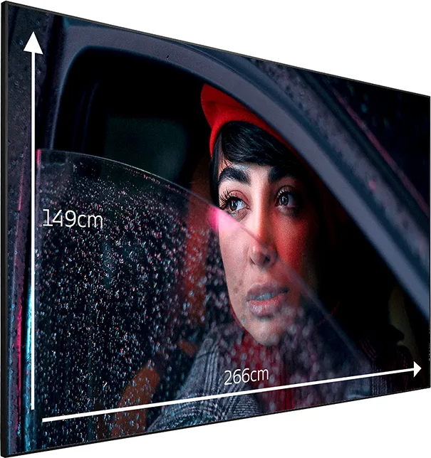 Lumene Movie Palace UHD 4K Ultra Slim 270C (16:9) Écrans de projection fixes