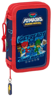 PJMasks Dobbeltpennal, Marineblå