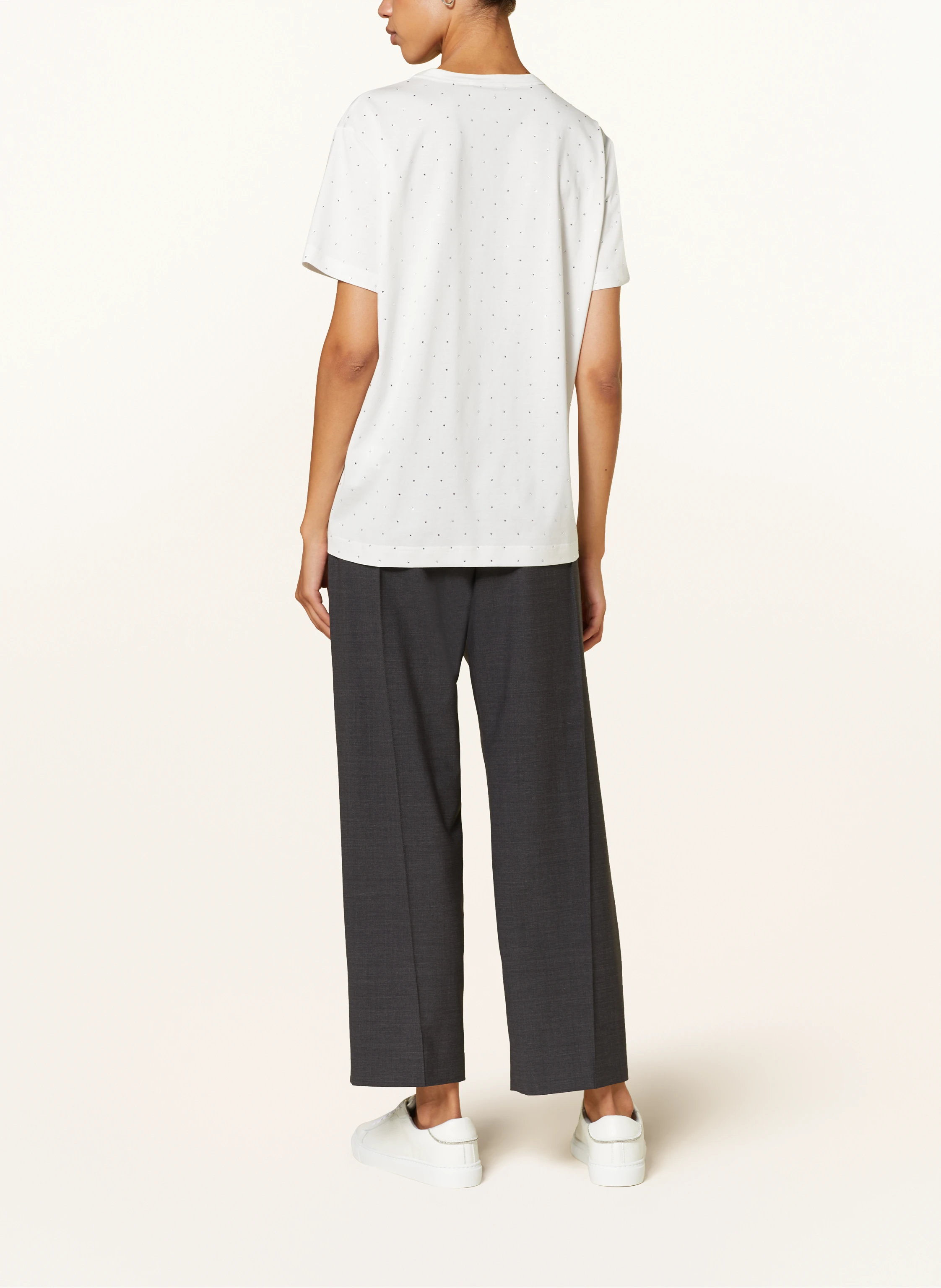 FABIANA FILIPPI T-Shirt mit Pailletten