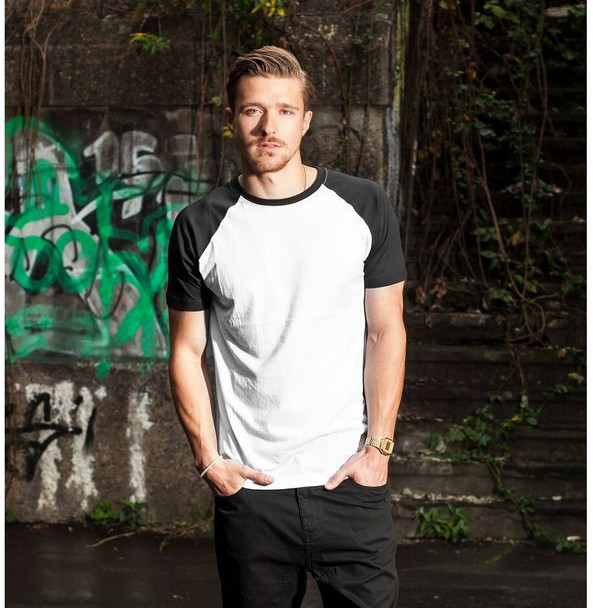 Radsow RBY007 - T-shirt baseball Homme