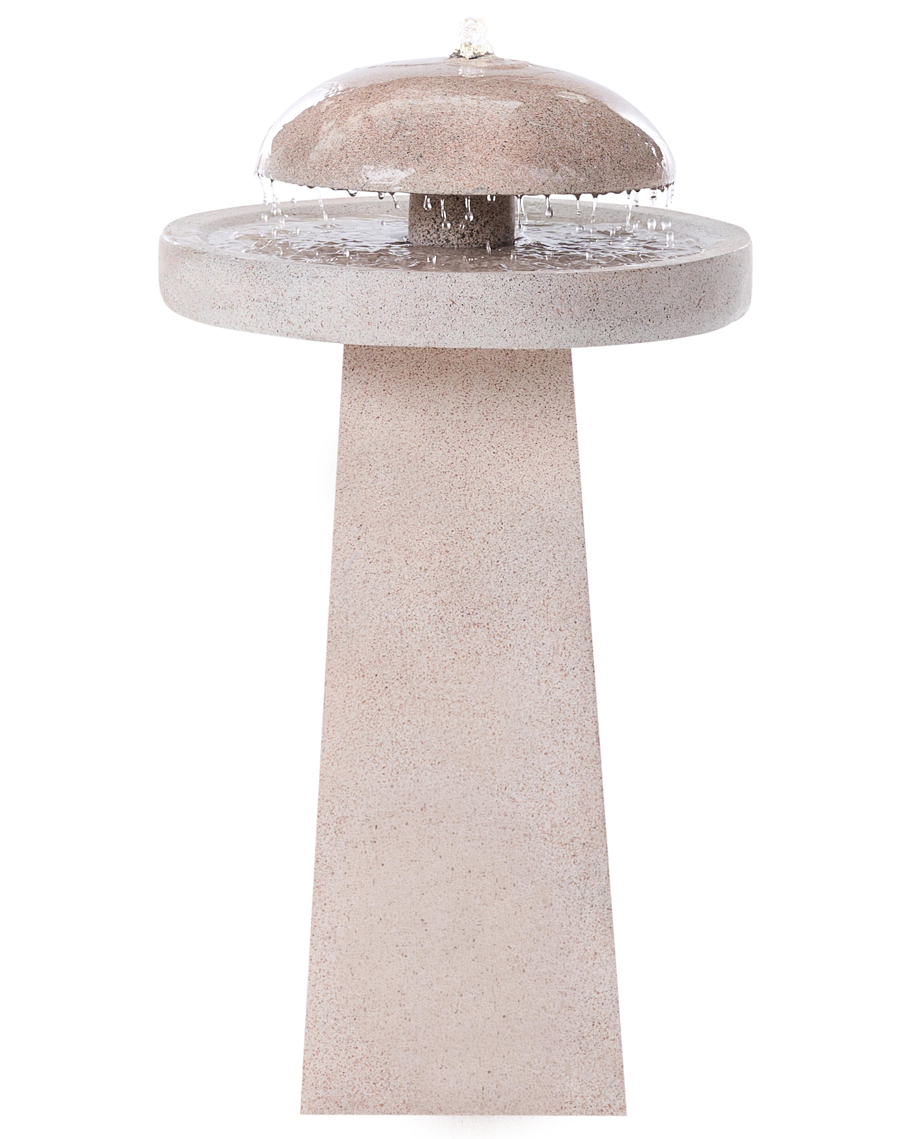 Tuinfontein LED HUNLEN Beige