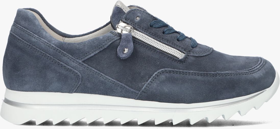 WALDLAUFER blauwe waldlaufer lage sneakers haiba