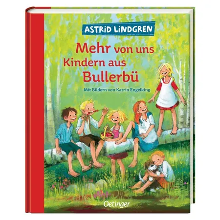 Oetinger Astrid Lindgren - Mehr von uns Kindern aus Bullerbü (farbig)