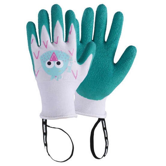 Gant jardinage enfant, étanche en paume T4-6