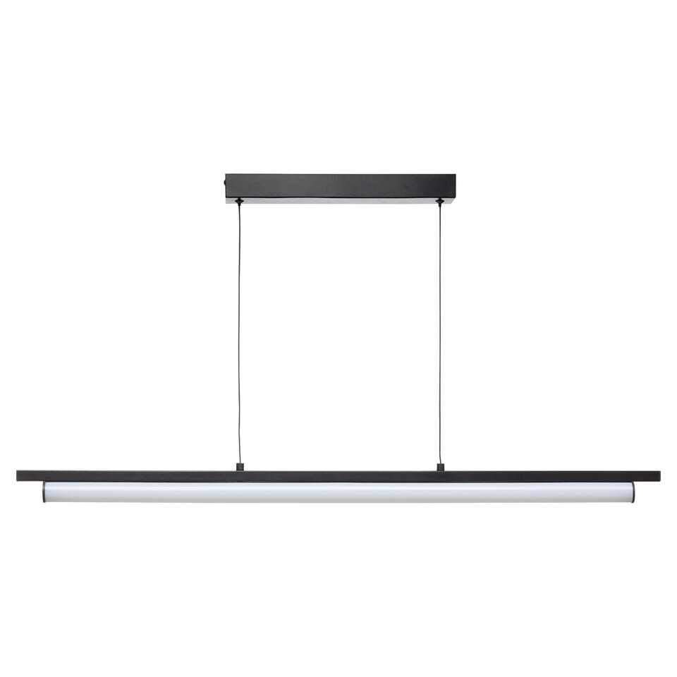 Hanglamp Faye Zwart 90x120 cm
