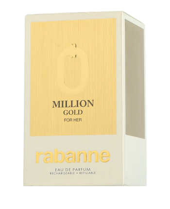 Paco Rabanne Lady Million Gold edp vapo refillable 50ml