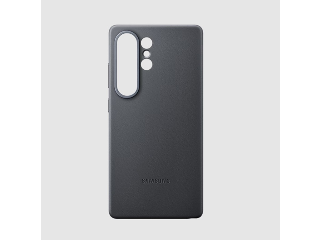 CAPA SAMSUNG PELE VEGANA S25 ULTRA PRETO