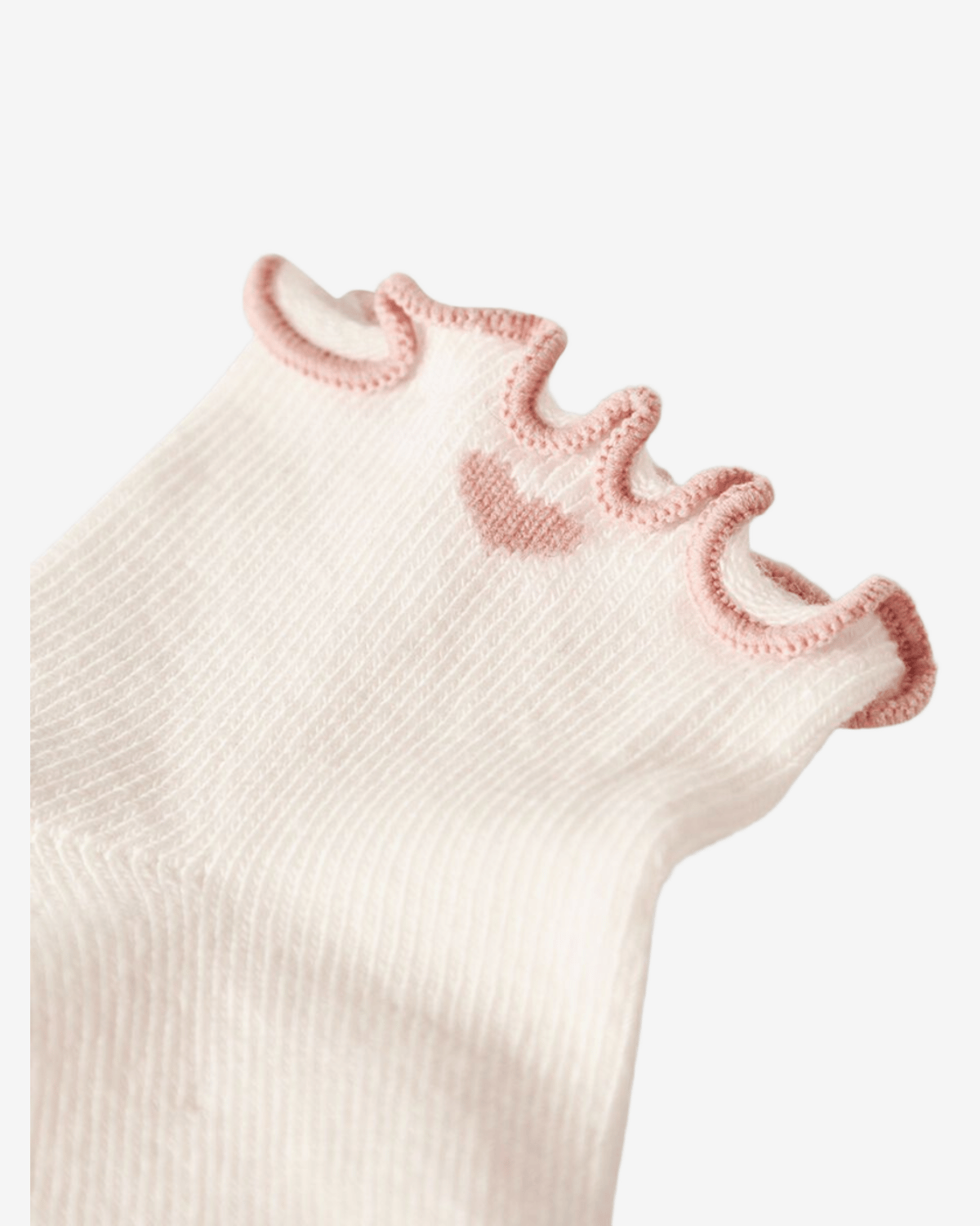 Sokker med Blonder 2pk Baby – Ankelsokker | NBFFIDUCIA SOCK LIL