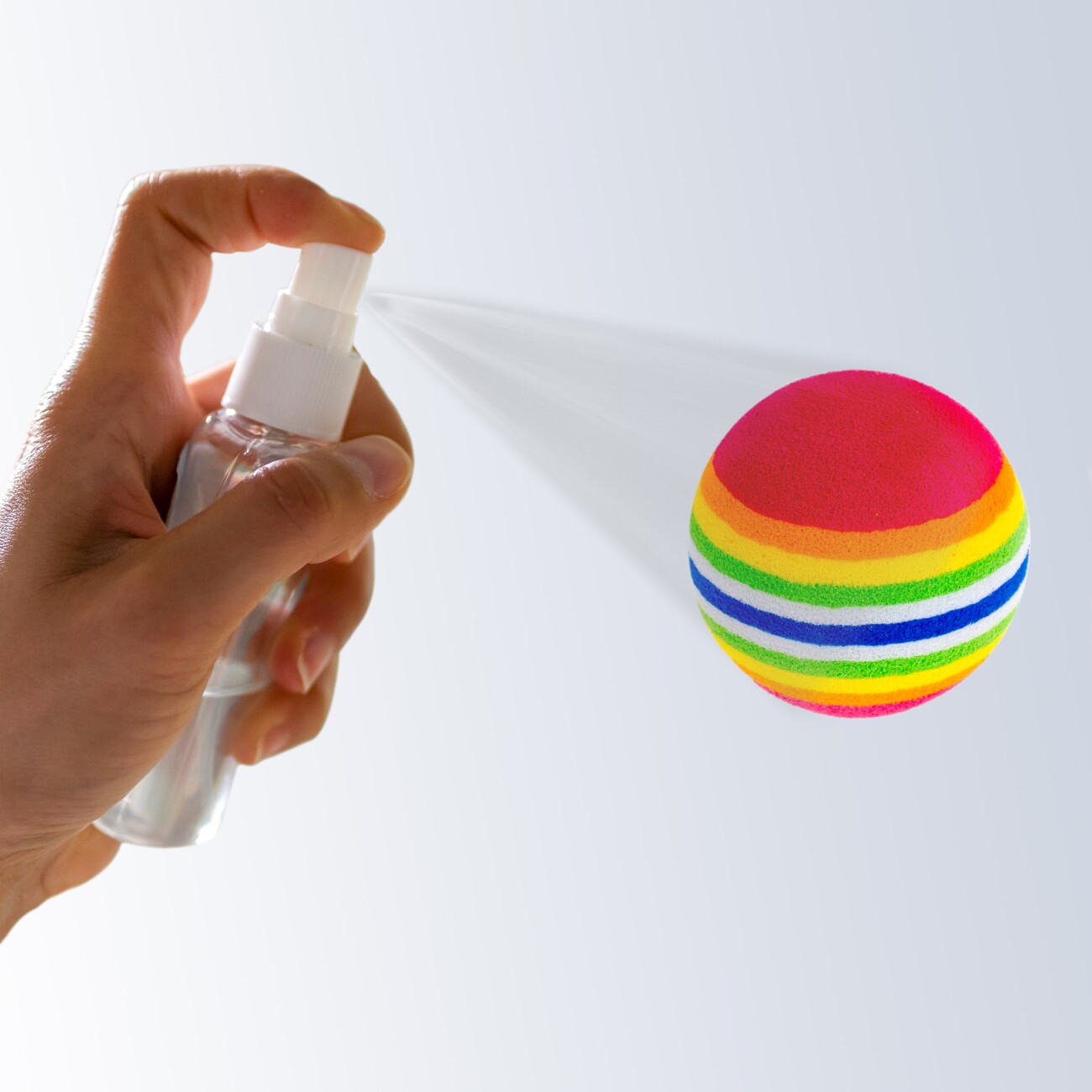 Kater Kasimir Baldrian Spray für Katzen, 100 ml im Pumpzerstäuber