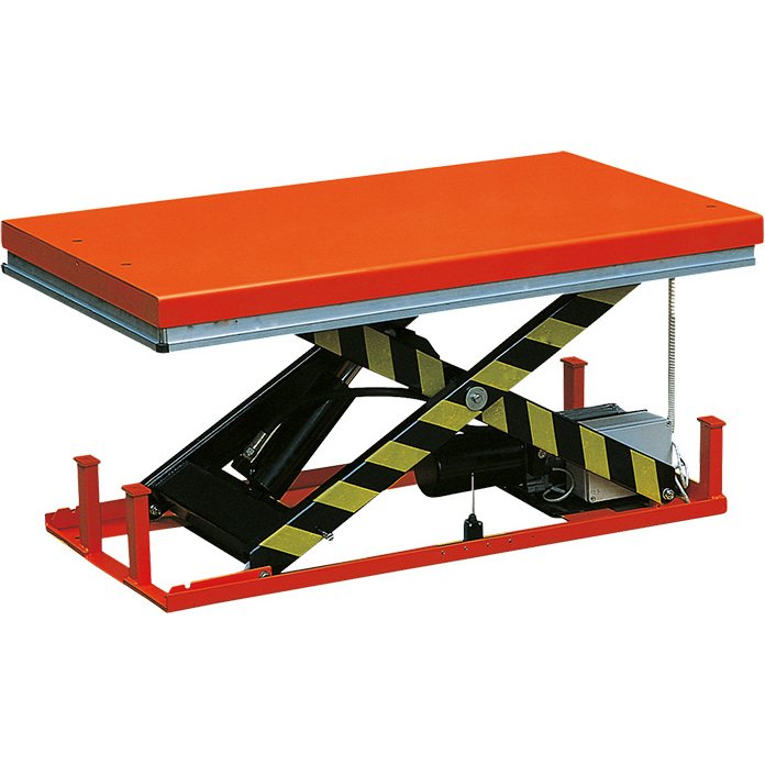 Table élévatrice électrique 4000 kg dimensions plateforme 2200 x 1200 mm