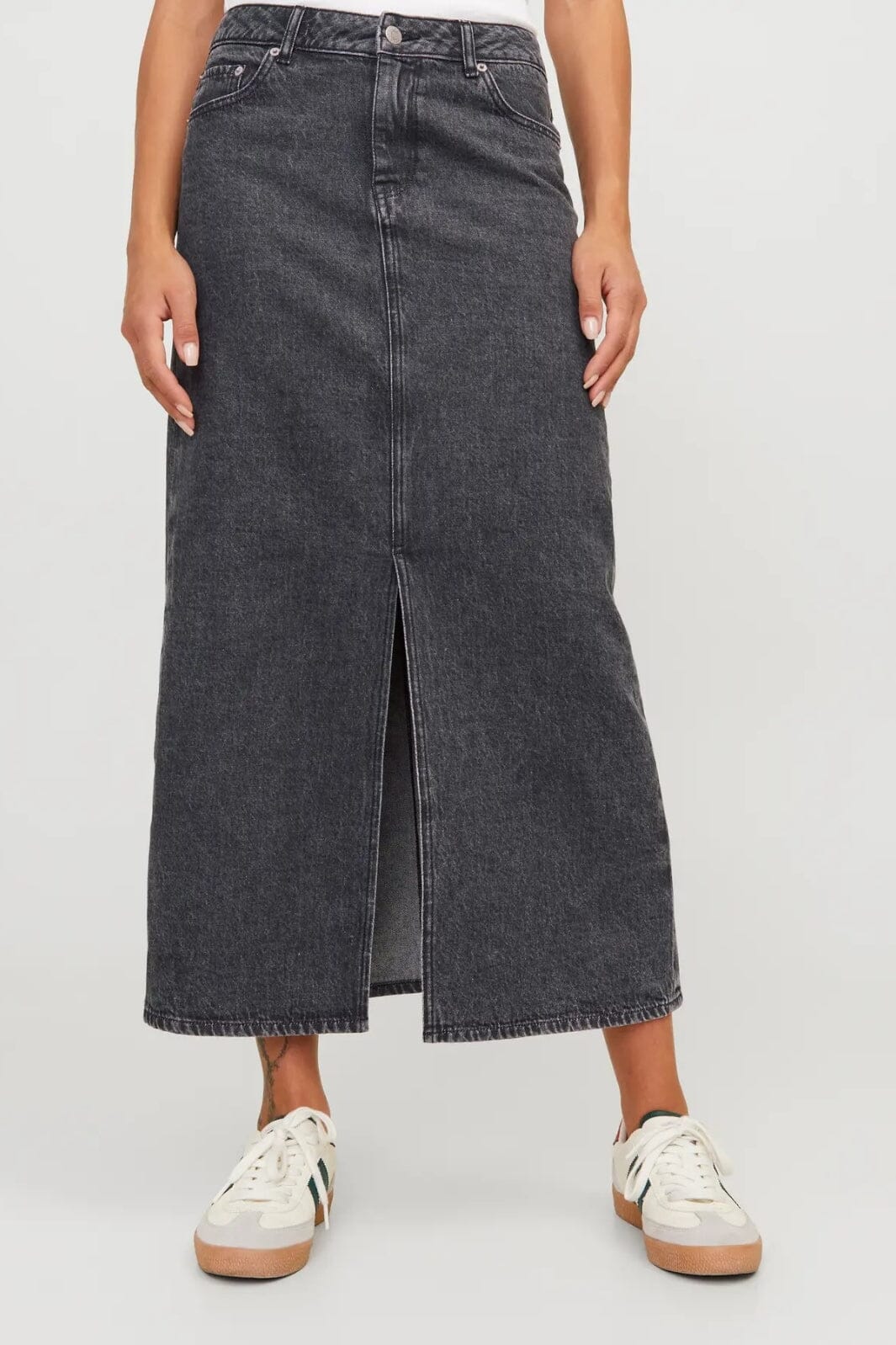 Jjxx Jxaura Long Denim Skirt Aw Sn