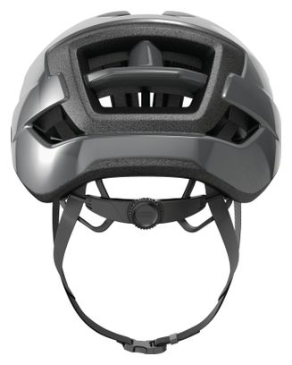 Casque Route Abus Wingback Race Gris