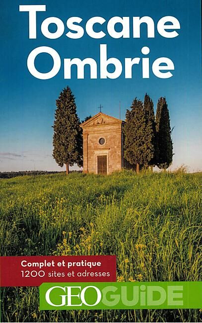 GALLIMARD - GEOGUIDE TOSCANE OMBRIE