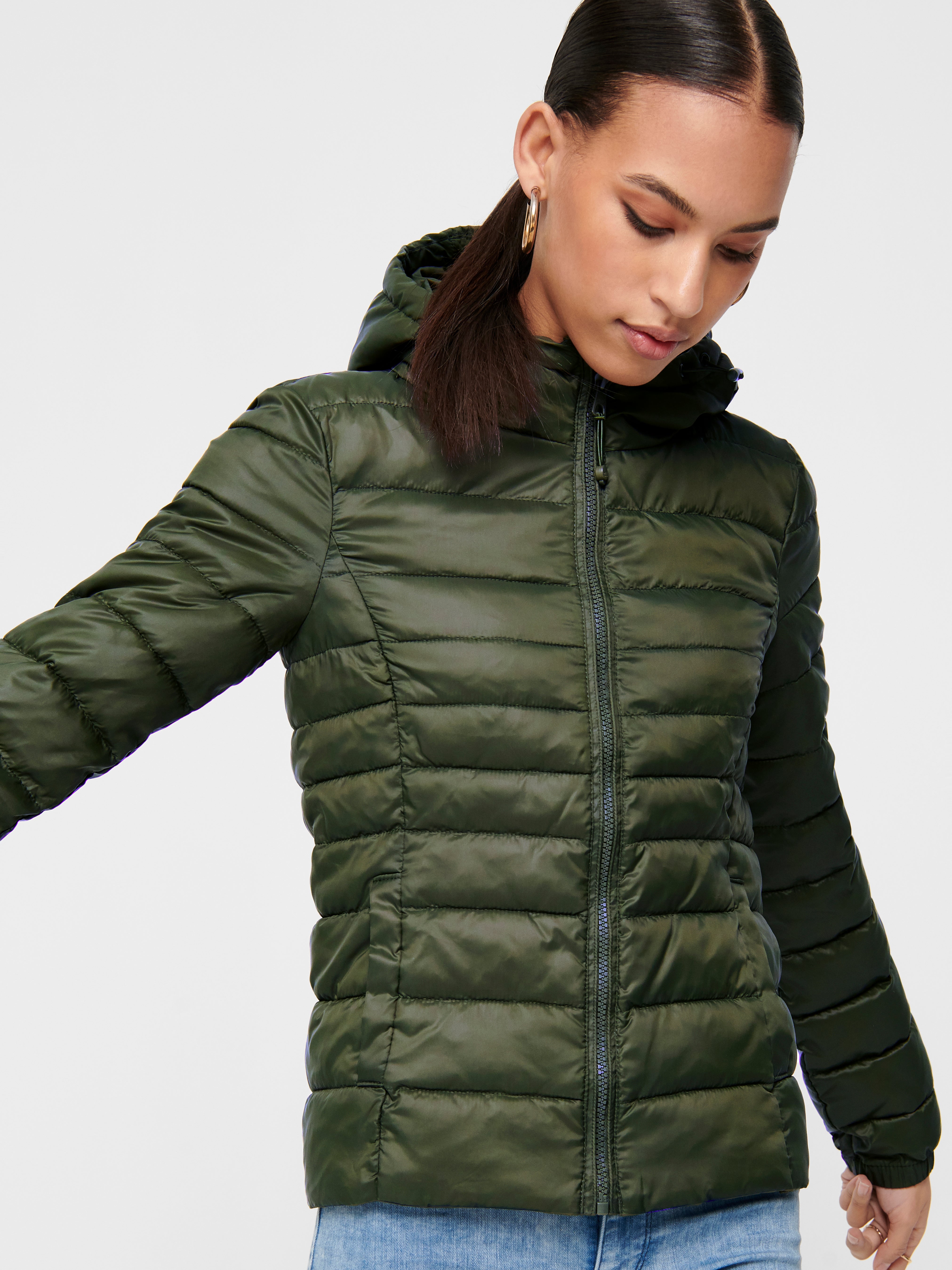 ONLTAHOE Steppjacke Forest Night