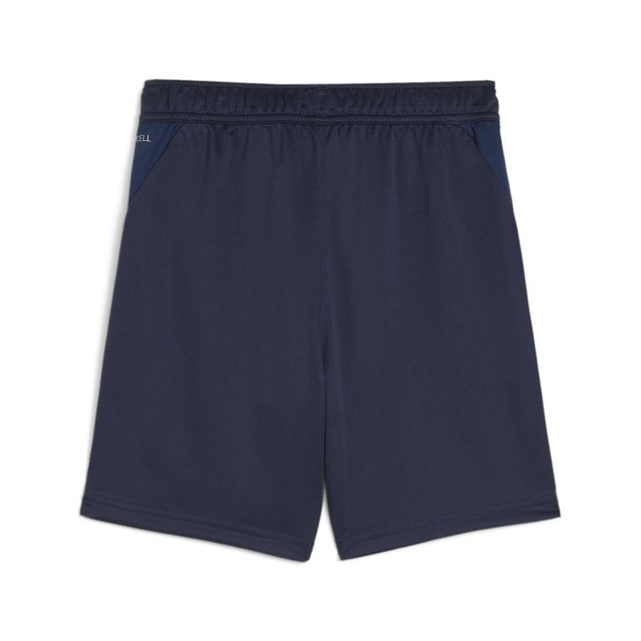 PUMA Short d'Entraînement teamGOAL - PUMA Navy/Blanc Enfant