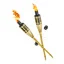 Bambusfakler 2-pk 60 cm 200 ml