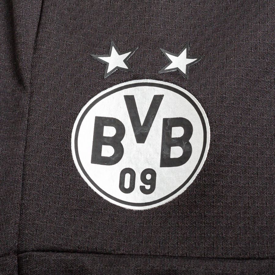 Dortmund Bas de Survêtement - Noir/Argenté Enfant