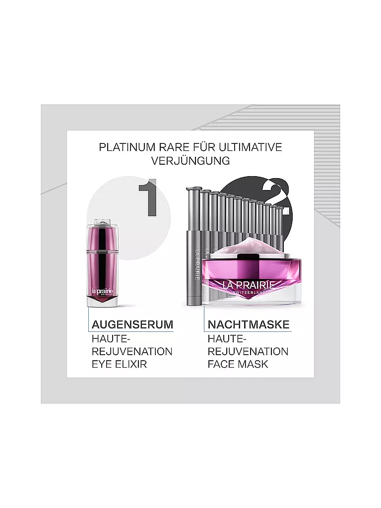 LA PRAIRIE Platinum Rare Haute Rejuvenation Mask Refill 20ml  keine Farbe