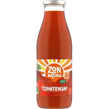Zonnatura Biologische Tomatensap 750 ml
