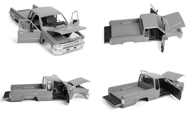 Karosserie 1987 Toyota XtraCab<br>Scaler Karosserie