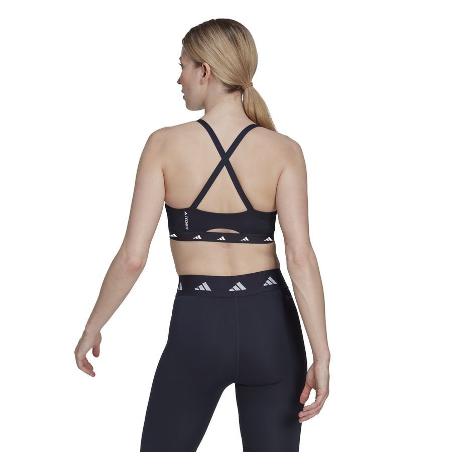 adidas Brassière Aeroimpact - Bleu Marine/Blanc Femme