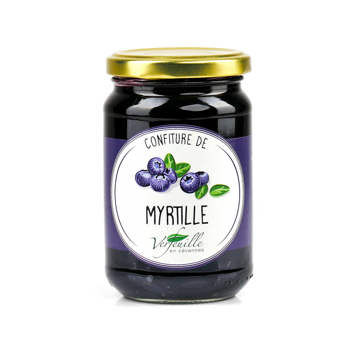 Confiture de myrtille des Cévennes