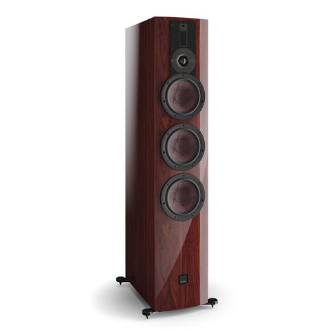 DALI RUBIKORE 8 – exclusieve hifi-vloerluidspreker met KORE-technologie Maroon (High Gloss Lacquer)