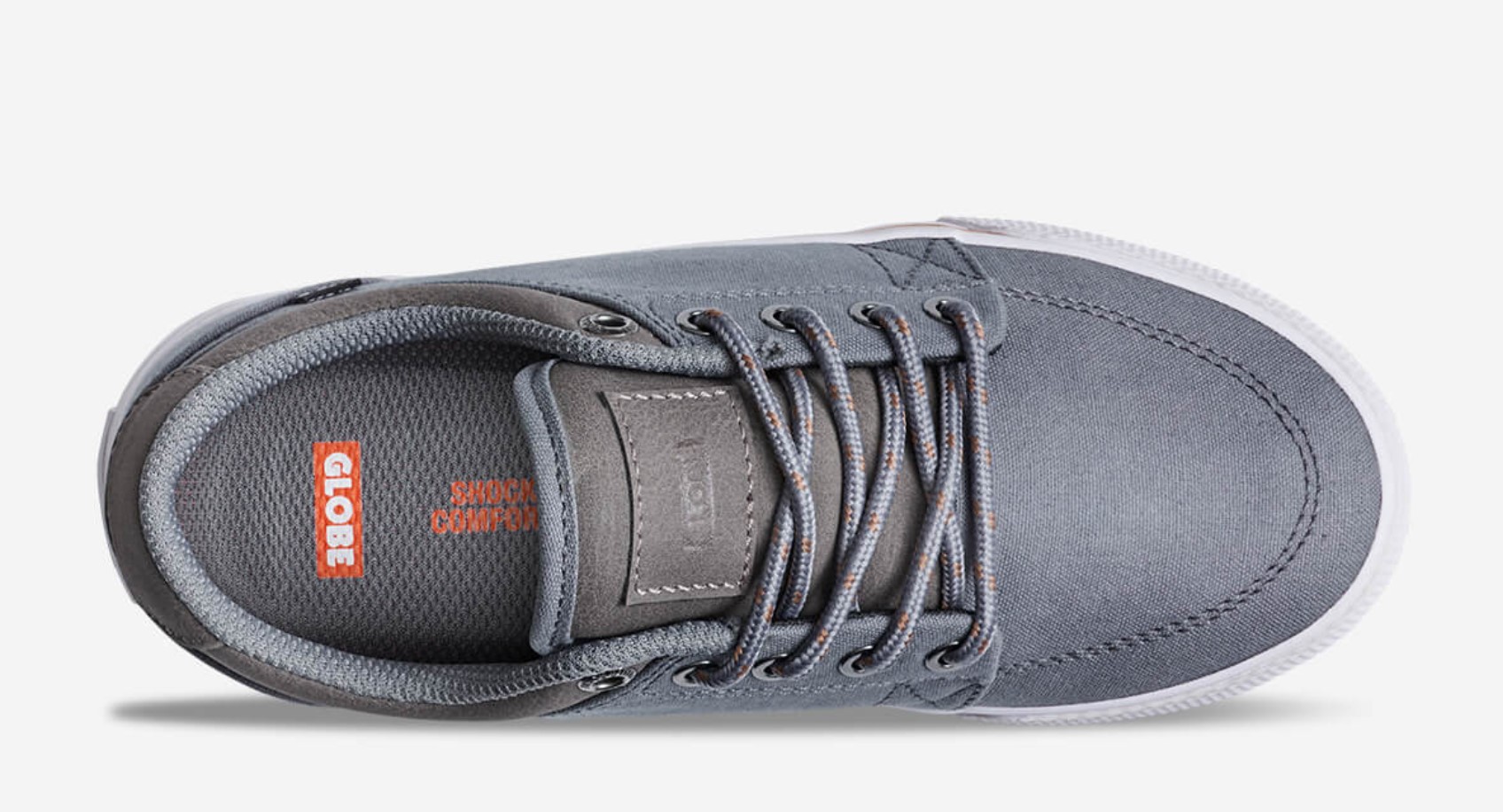 Globe GS Kids Grey Canvas 4 US