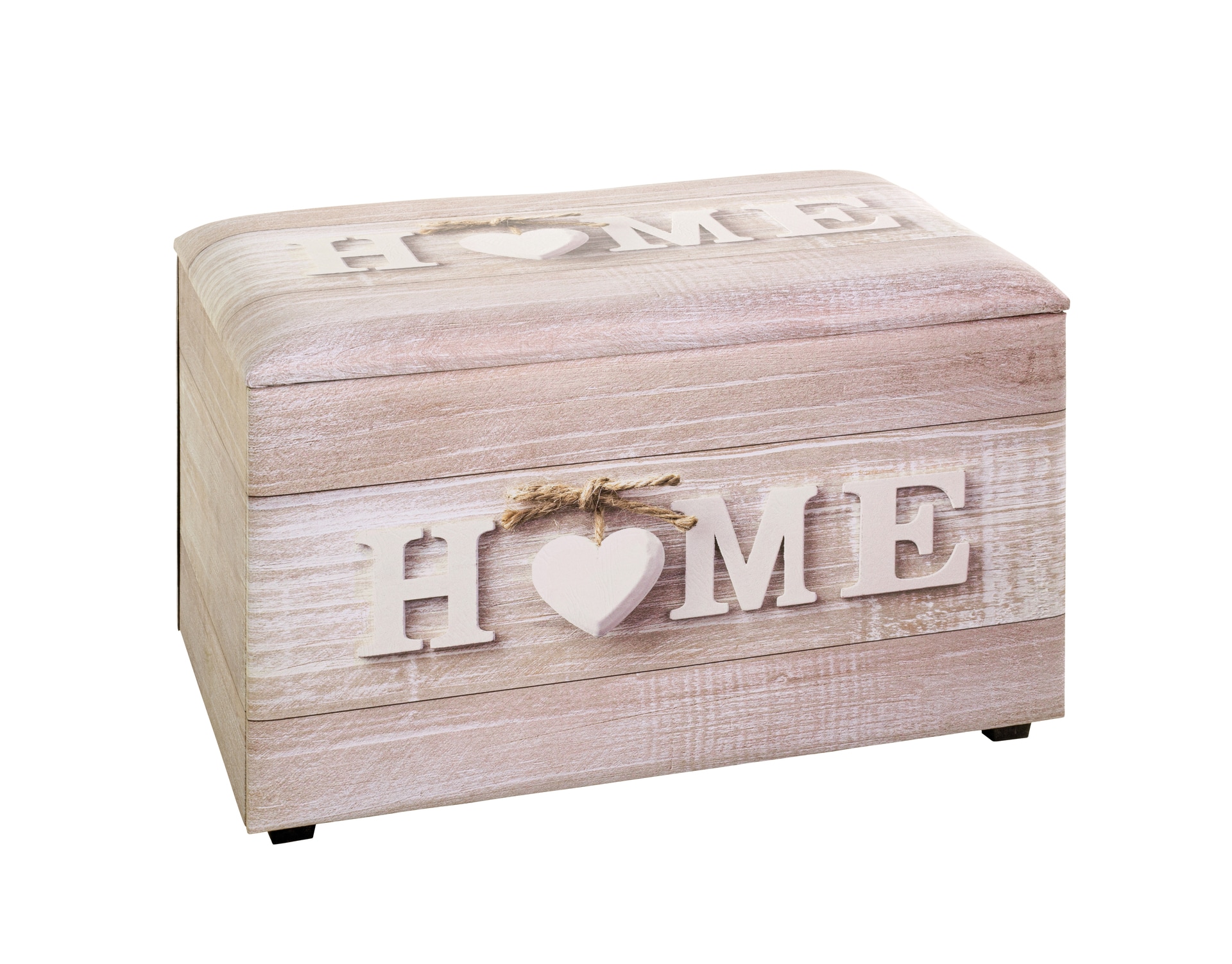 Sitztruhe 65 x 42 cm Motiv HOME