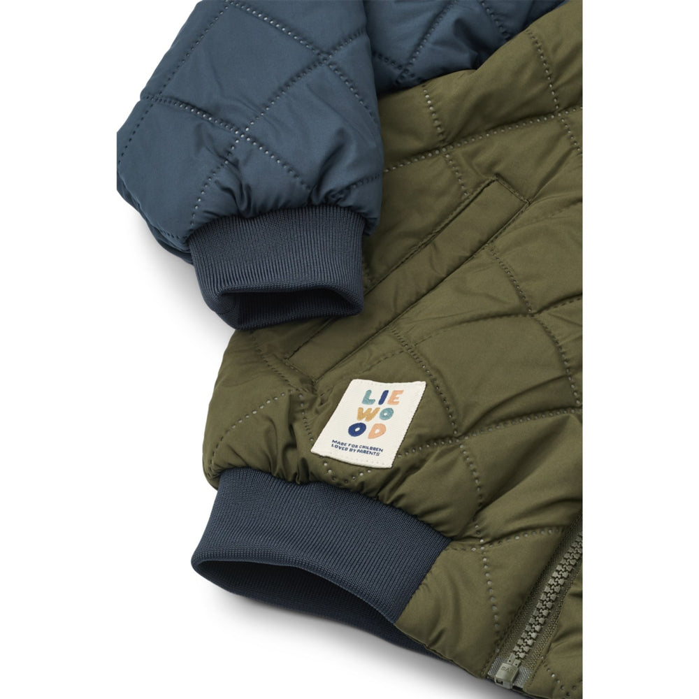 Køb LIEWOOD Classic Navy / Army Brown Mira Termojakke