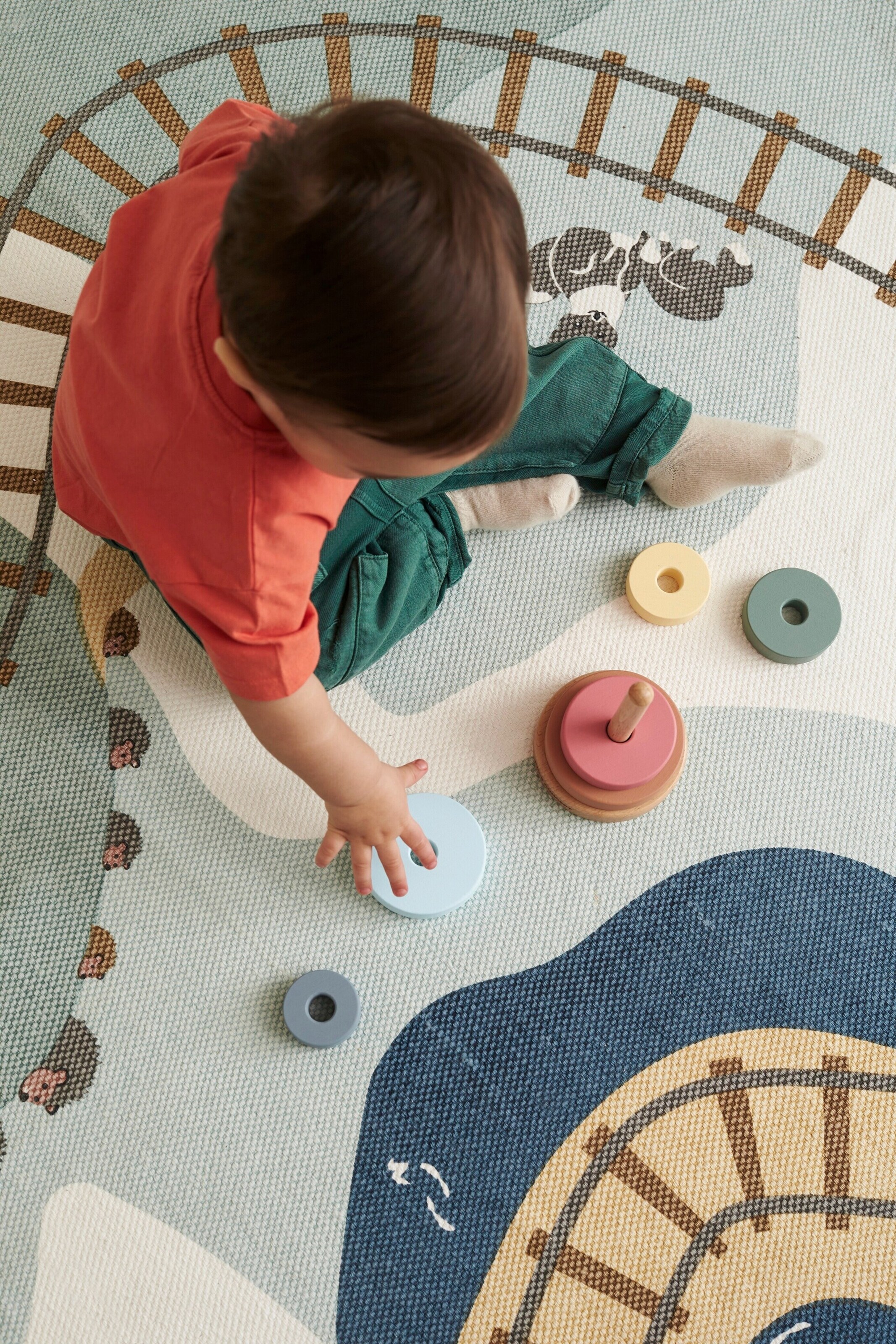 Kids Concept Stapelringe Edvin