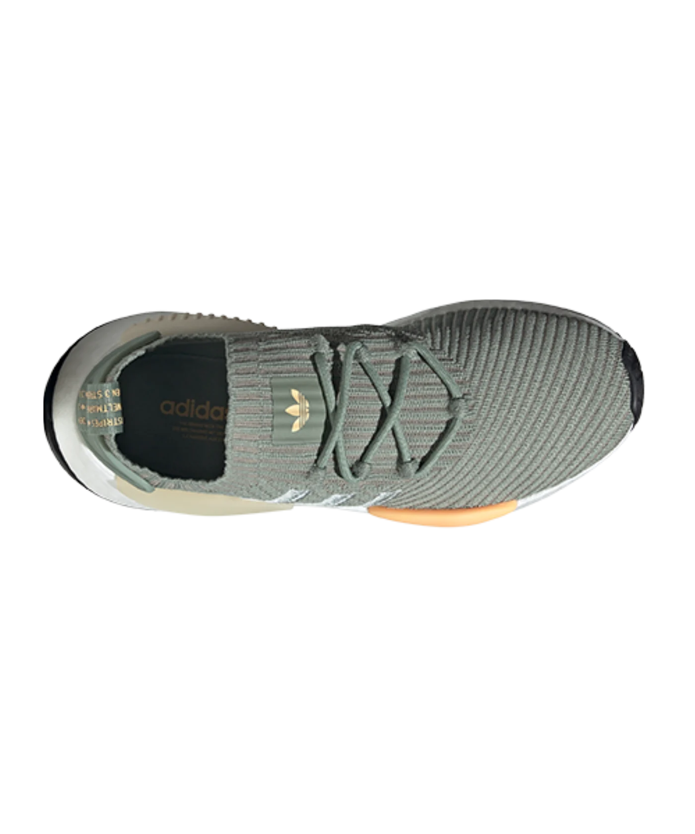 adidas Originals NMD_W1 Damen Grün Gelb