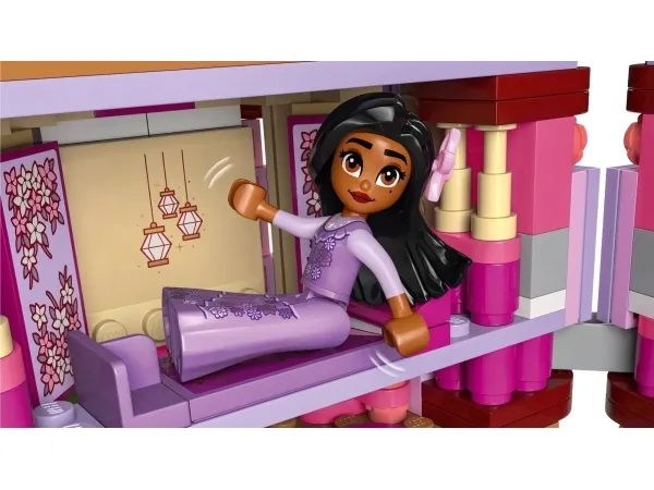 LEGO Disney Princess 43237 Isabelas blomsterkrukke