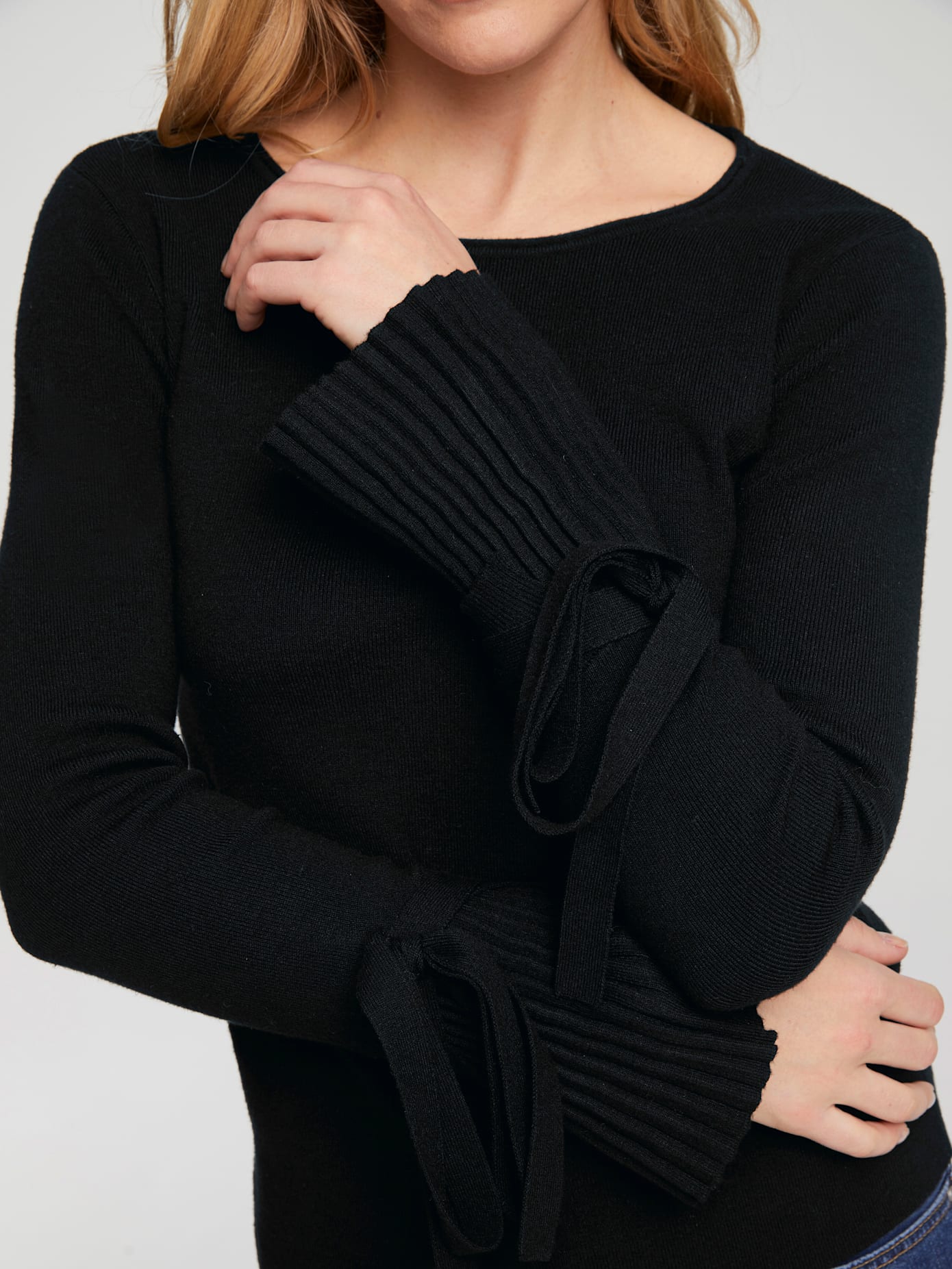 Pull tricot fin doux et agréable