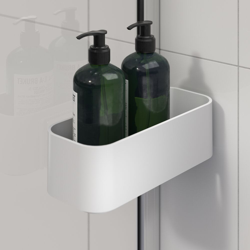Sealskin Inc. inloopdouche type A1 100x30x200 cm met douchemand, 8 mm helder veiligheidsglas met antikalklaag zilver hoogglans