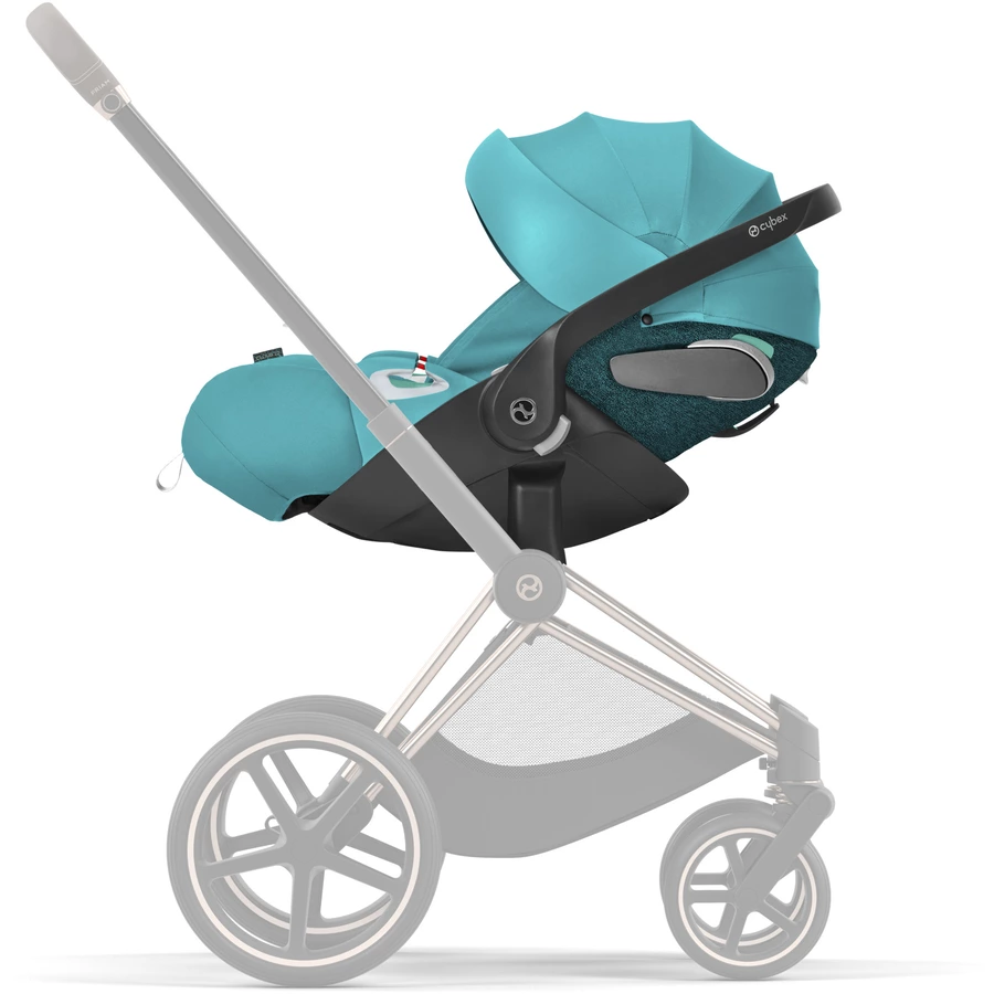 cybex PLATINUM Babyschale Cloud Z2 i-Size River Blue