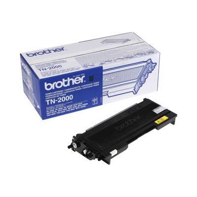 Brother TN2000 - noir - cartouche laser d'origine