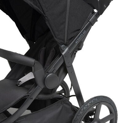 Beemoo Activity Go Aktivitetsvogn, Black