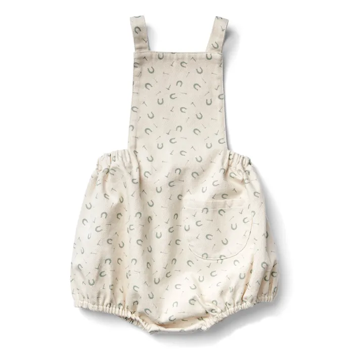Soor Ploom Barboteuse Fers à Cheval Oona | Ecru