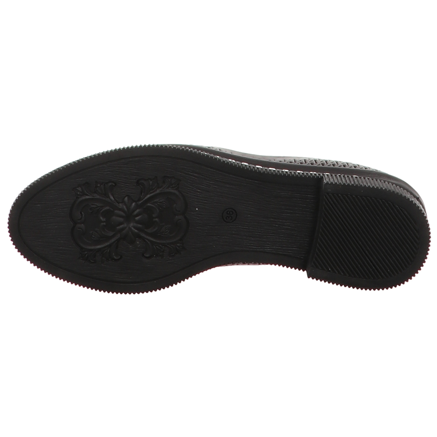 Manitu Straßenslipper schwarz schwarz