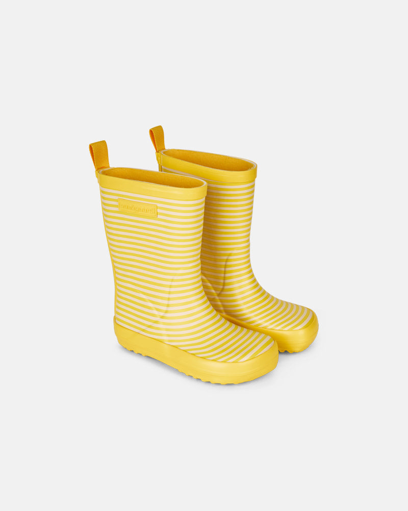 Charly Sunflower Stripe