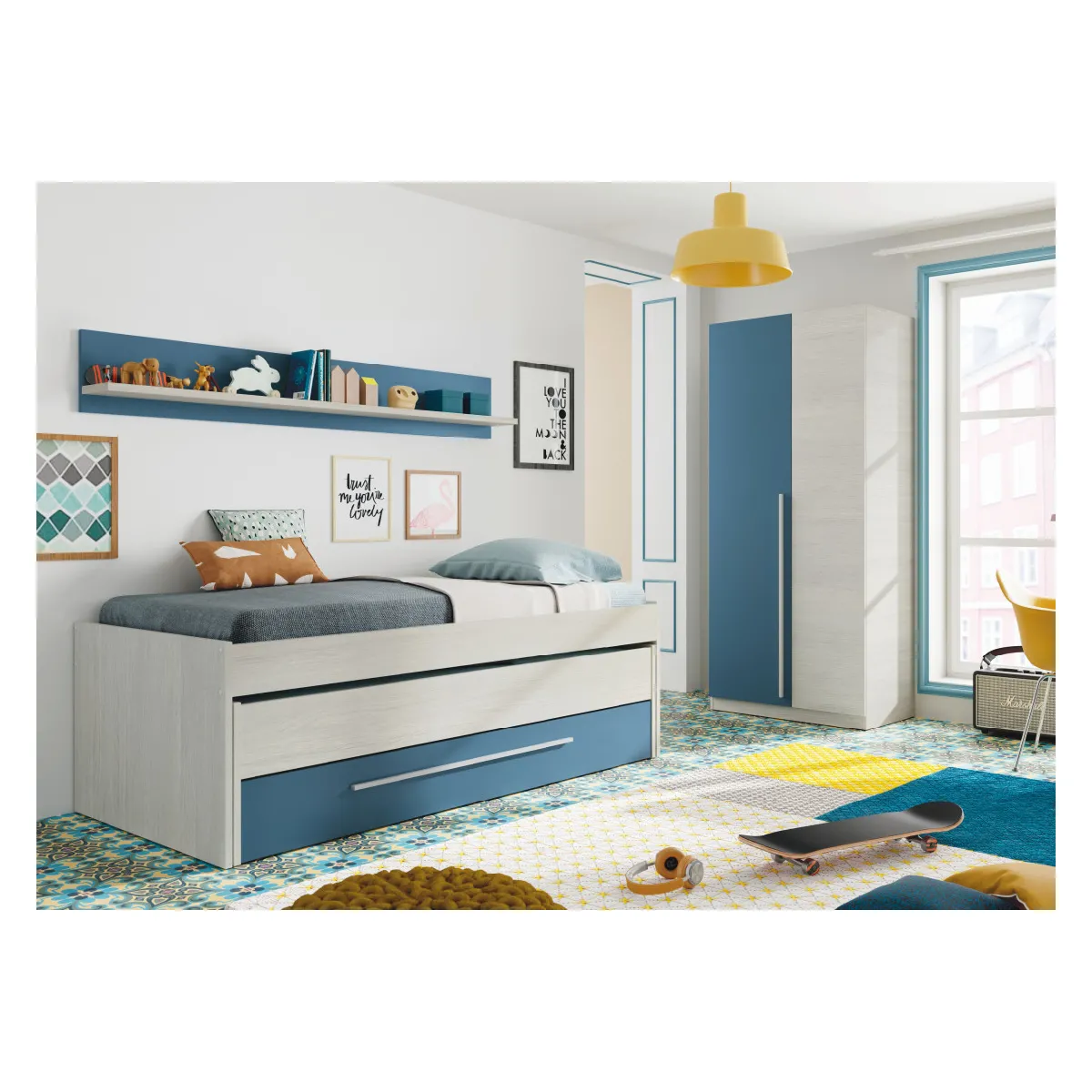 Loungitude Armoire enfant JULES