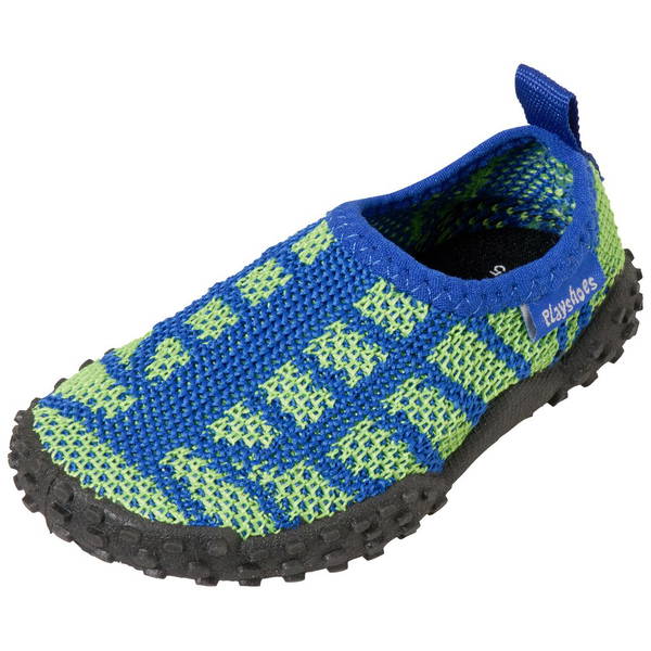 PlayshoesPlayshoes   Strick Aquaschuh blau/grün 18/19