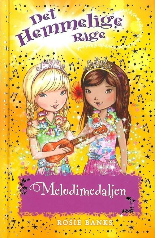 Det Hemmelige Rige 28 - Melodimedaljen - Rosie Banks - Bog