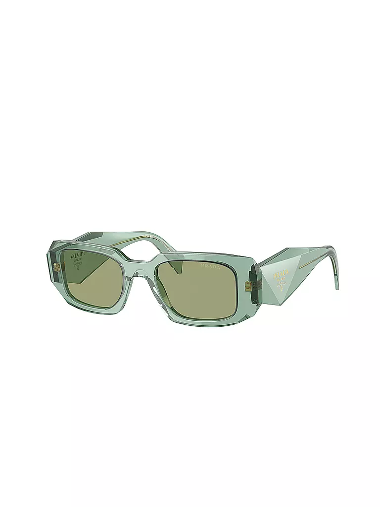 PRADA Sonnenbrille 0PR17WS/49 grün
