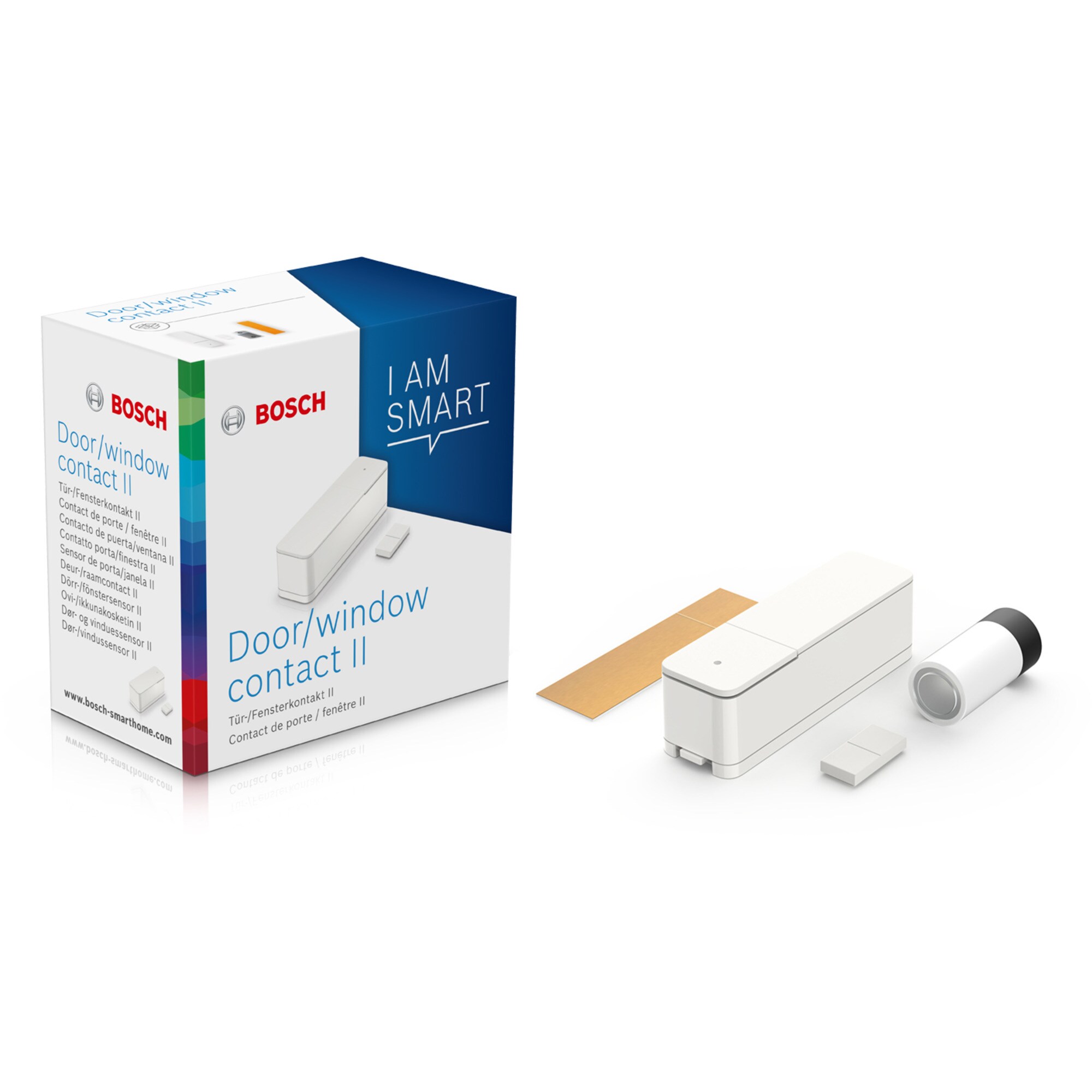 Bosch Öffnungsmelder Smart Home Tür-/Fensterkontakt II